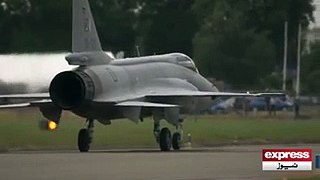 Pakistani Fiter Air craft JF-17 Thunder  in Paris air show