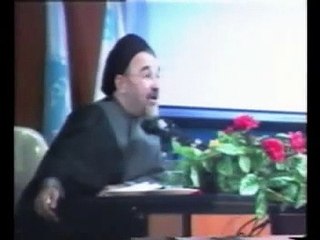 خاتمی دانشگاه برخورد خشن با دانشجویان توسط وی میدم بیرونتون کنند ادم باشید ازادی بیان دموکراسی ;katami khatamy