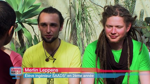 Campus Mag LR : Montpellier SupAgro Focus sur les élèves ingénieurs d'ISF Montpellier