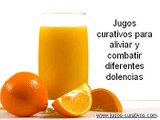 Jugos para diferentes dolencias