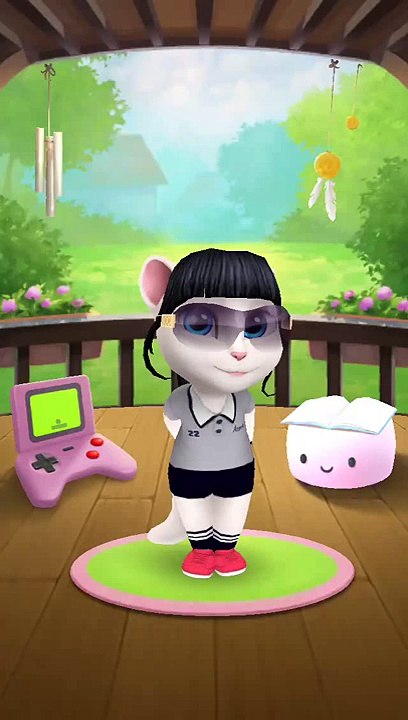 [My Talking Angela] Just fun follow I follow back!!!