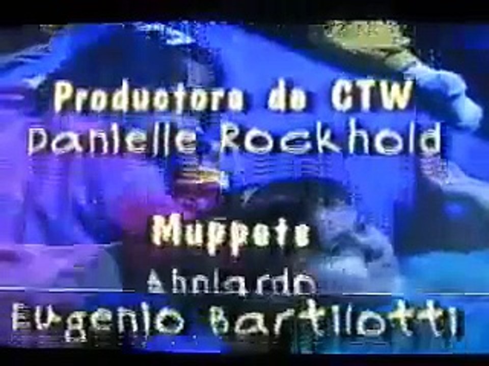 Closing to: Plaza Sesamo A Dormir 1999 VHS
