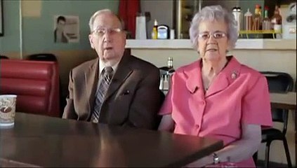 Older married couple and their story.  Inspirational!