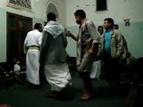 رقص مزمار في اليمن مديريه السده