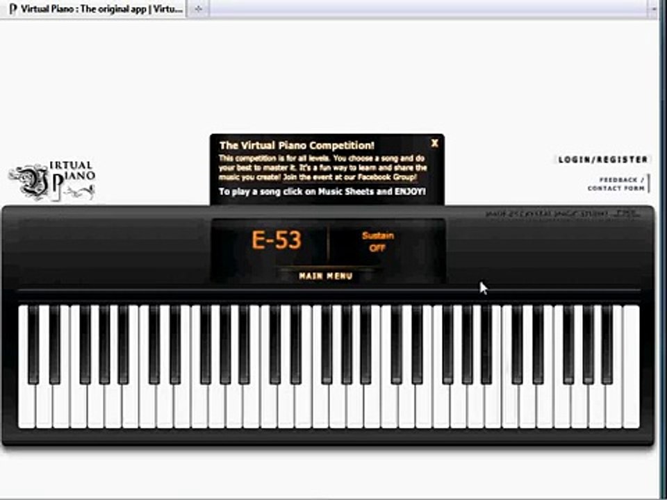 To Zanarkand On Virtual Piano Video Dailymotion