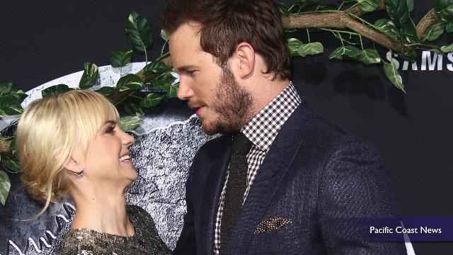 Anna Faris admits she's jealous of one of Chris Pratt's 'Jurassic' co-stars