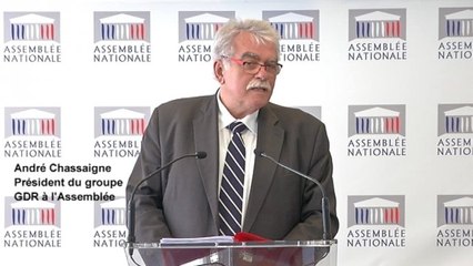 Les réactions des présidents de groupe au 49.3