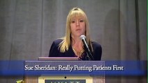 Susan Sheridan on healthcare really putting patients first