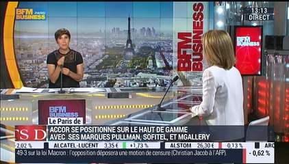 Le Paris de Julie Grégoire, Sofitel, Pullman et MGallery - 16/06