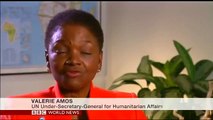 UN Humanitarian Chief Valerie Amos on Syrian humanitarian access (13 February 2014)