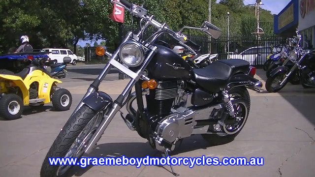 Suzuki Boulevard S40 LAMS Overview & Review (AUSTRALIA)