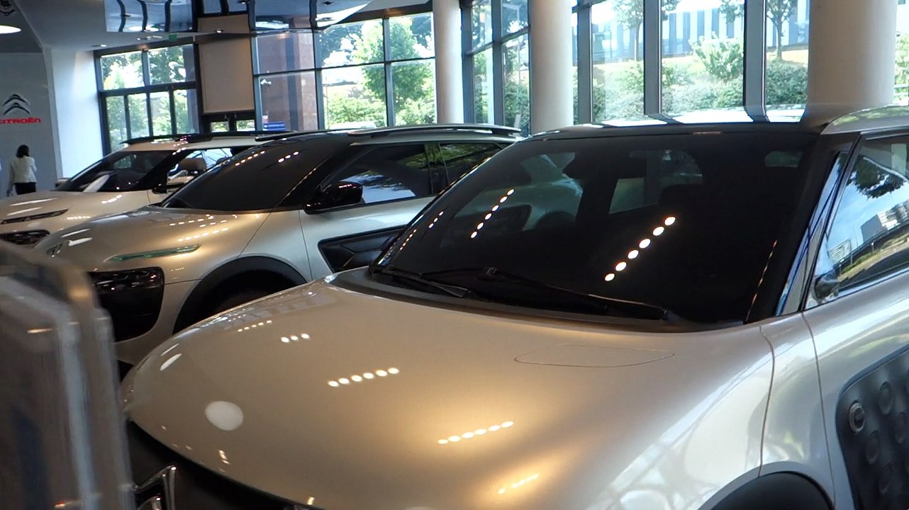 Citroën C4 Cactus : exposition des maquettes de style de la genèse