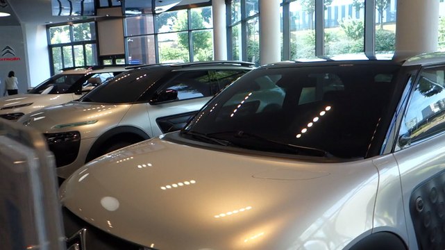 Citroën C4 Cactus : exposition des maquettes de style de la genèse