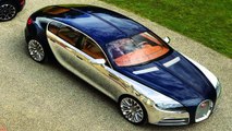 2014 Bugatti 5 Door Galibier Royale In Detail Interior Commercial