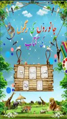 Free Urdu Animals Coloring Book For Kids - iOS/Android App