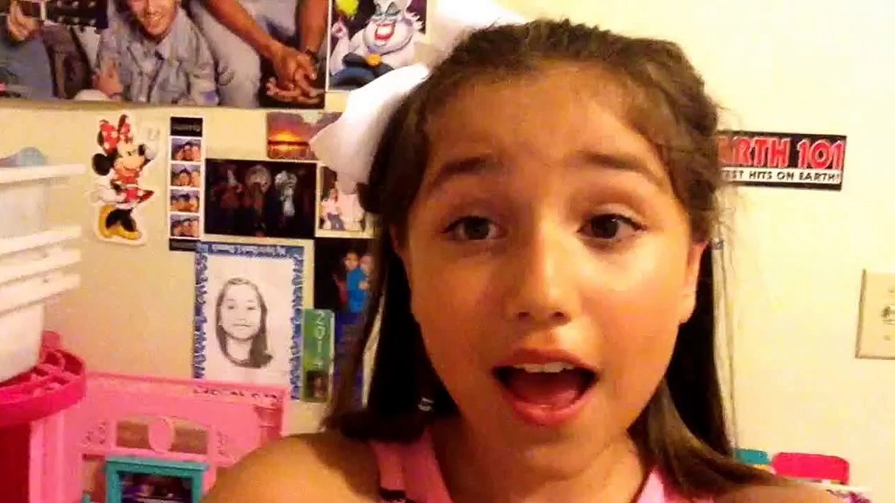 Kids makeup tutorial