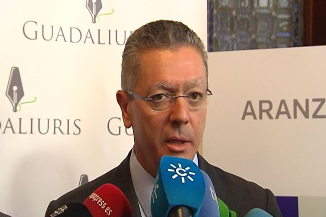 Gallardón: No podemos ser indiferentes agresión a judios