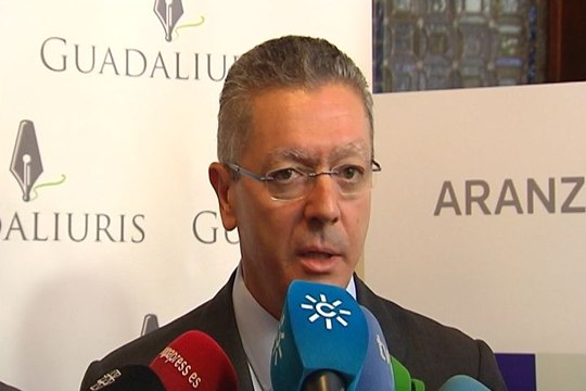 Gallardón: No podemos ser indiferentes agresión a judios