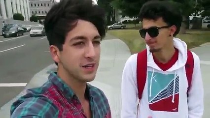 Prank Invasion s (Kissing Prank) - Kissing HOT girl bet!!!