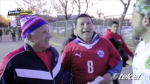 El 'Fan del Tri' y el reto para entrar al México vs. Chile