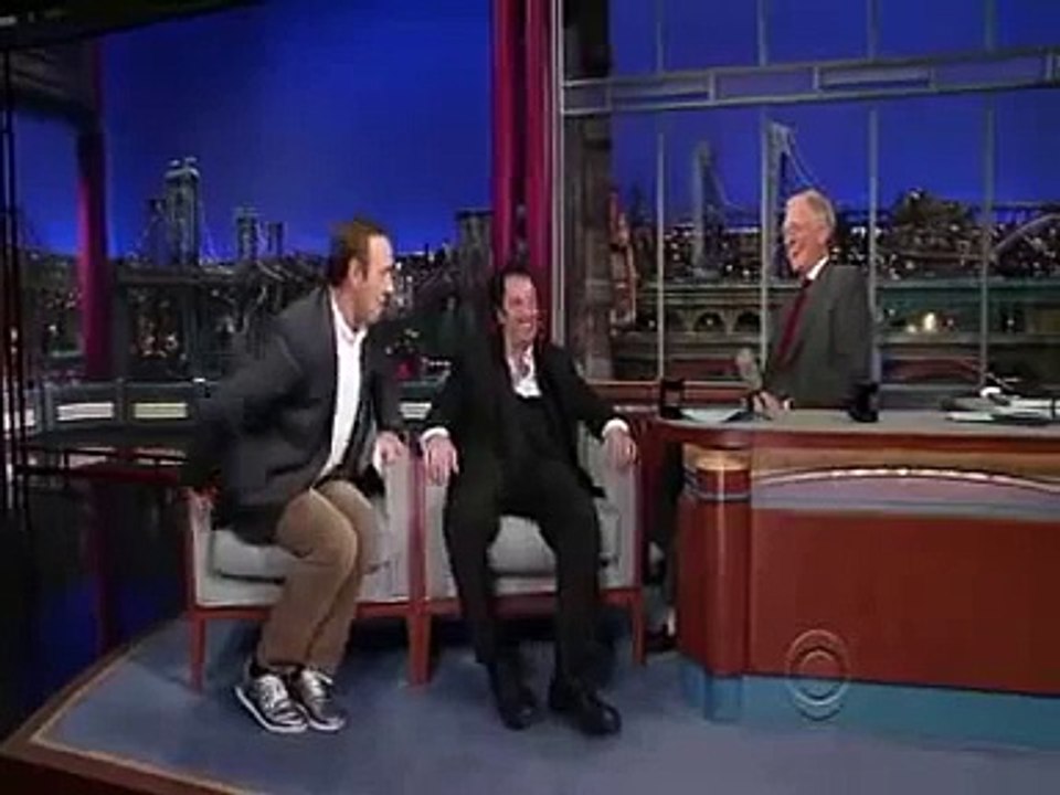 Kevin Spacey Al Pacino İmpression