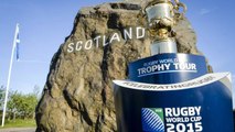 Trophy Tour completes trip to Scotland