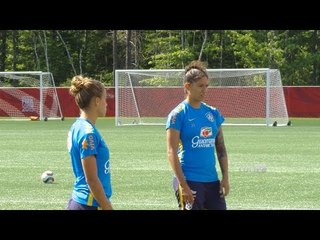 Seleção Feminina treina em Moncton