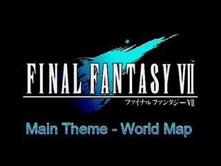 Final Fantasy 7 music - Main Theme (World Map)