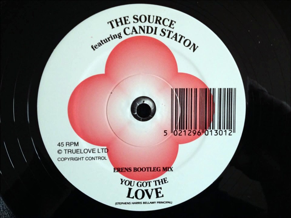 The Source Featuring Candi Staton - You Got The Love (Erens Bootleg Mix)