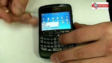 BlackBerry TrackBall Fix, How To Replace, Curve, Pearl, 8310, 8300, 8320, 8330