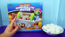Marshmallow Mixer Maker Desserts & Sweet Treats Candy Toy DIY Frost & Sprinkle DisneyCarToys