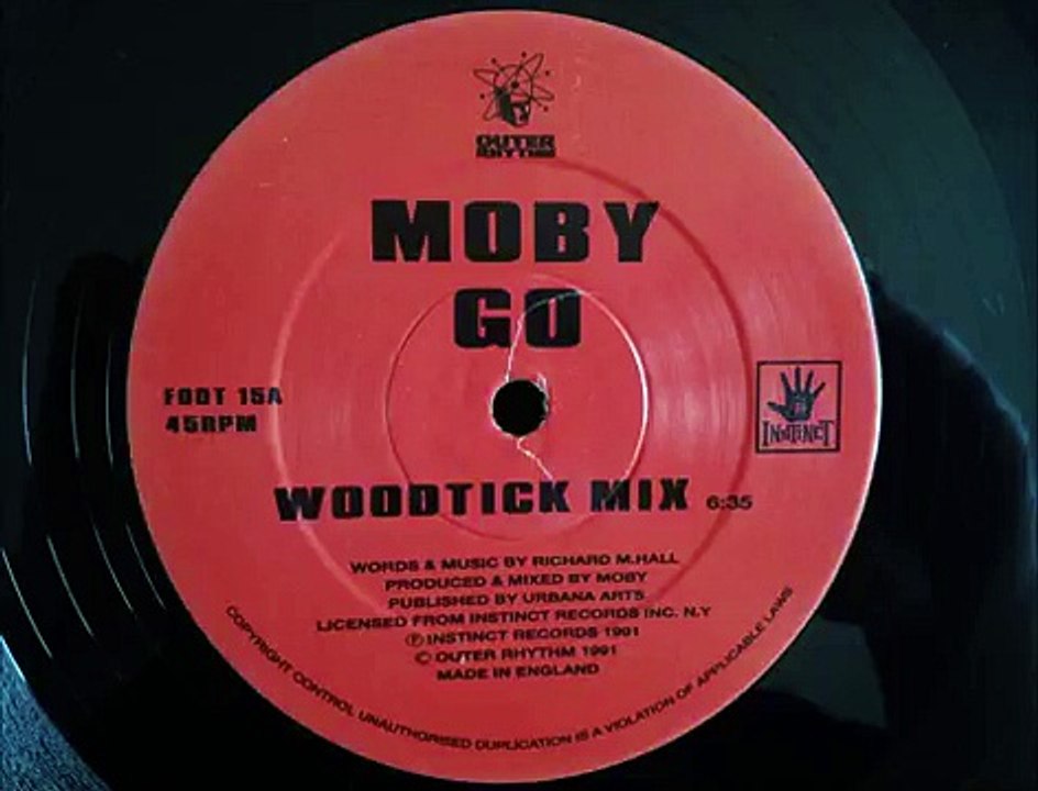 Moby - Go (Woodtick Mix)
