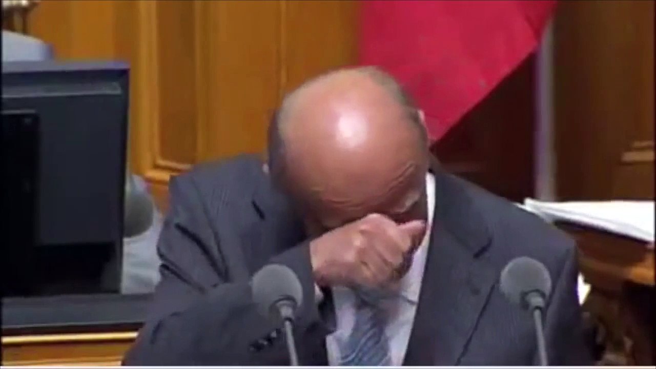 Crise requin Réunion : fou rire au parlement européen !