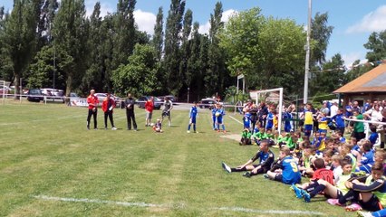 Journée du foot 2015 (13/06) : les danseuses !