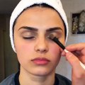 Eye Makeup & Eyebrow shape for Girls Tips No   (416)