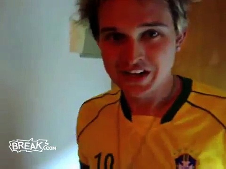 Shower Prank Interrupted - Double Ownage