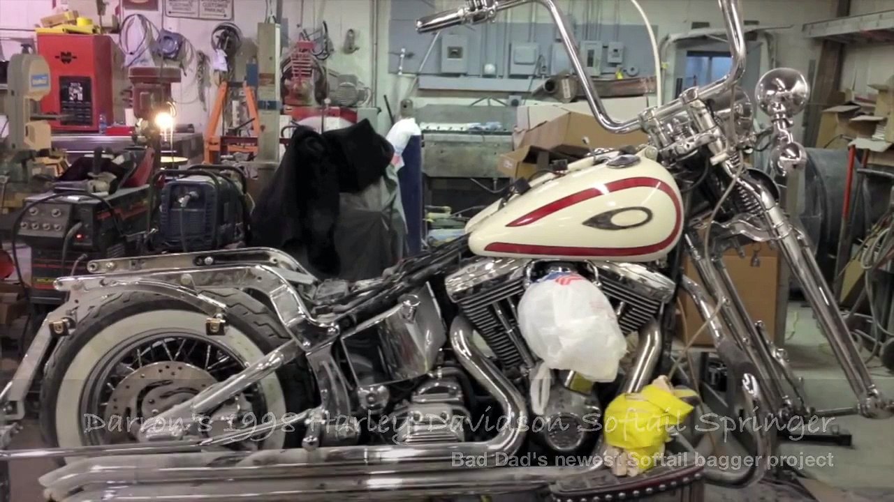1998 Heritage Softail Springer Bagger