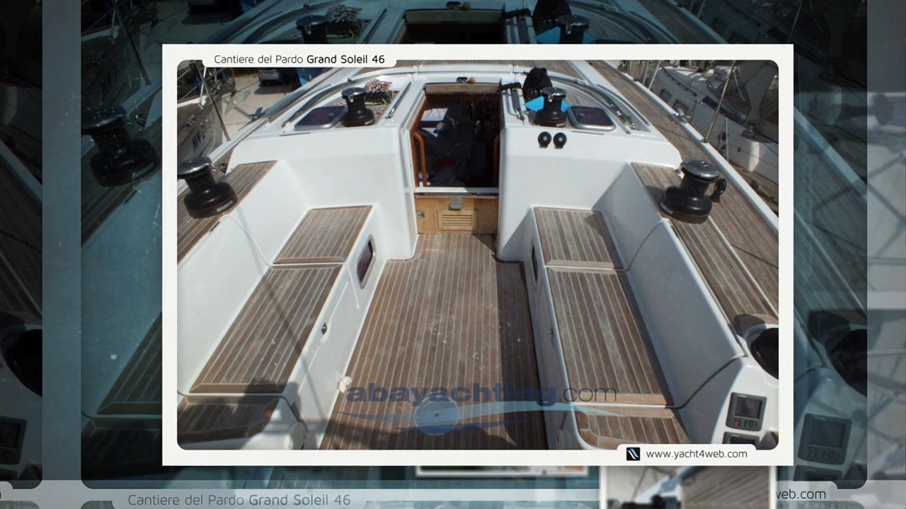 Cantiere del Pardo Grand Soleil 46 del 2011. Grand Soleil 46 for sale