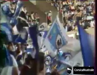 Bastia Vs Saint-Etienne-Coupe de France le 20 juin 1981
