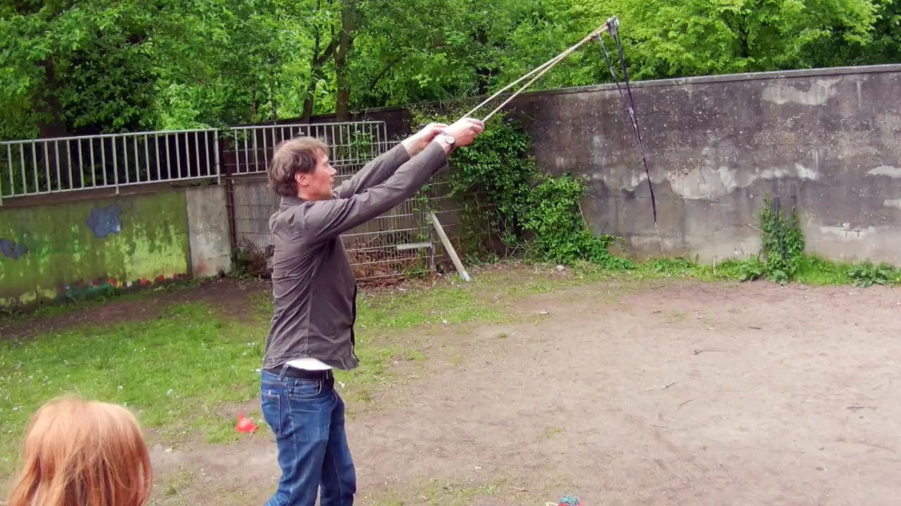 Bewegte Schule - Riesenseifenblasen