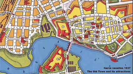 Eesti algab Narvast - Gamla Narva - Narwas Altstadt