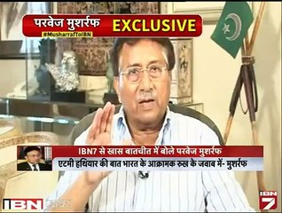 Pervez Musharaf Bashes PM Bangladesh Hasina Wajid