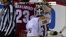 Radim Vrbata goal. Nashville Predators vs Phoenix Coyotes Game 1 4/27/12 NHL Hockey