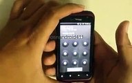How to Hard Reset Factory Restore Password Wipe the Htc Rhyme tutorial