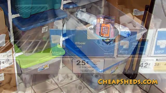 PVC Pipe Rack For Your Plastic Storage Bins