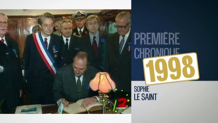 1998 - La première chronique de Sophie Le Saint
