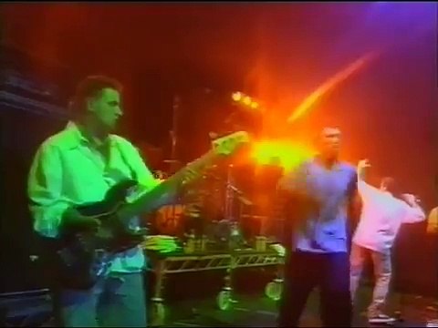 Happy Mondays Kinky Afro Live Manchester Music Festival 1991