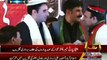 PPP FATA workers presenting gifts to Chairman Bilawal Bhutto Zardari