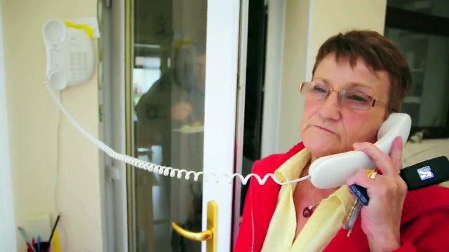 Granny Annie Angry Scottish Grandma Swearing Shouting