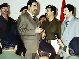saddam Hussein